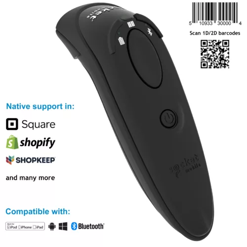 DuraScan D740 Barcode Scanner